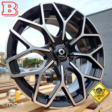 ✅KIT 4 Cerchi In Lega 16" + 17" style BRABUS Compatibili con Smart 4 fori tutte