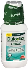 Dulcolax Saline Laxative Liquid Cherry Flavor 12 OZ