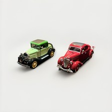 1936 Ford Deluxe 5 Window Coupe And 1930 Ford Standard Coupe Diecast Cars 1936 Ford Deluxe 5 Window Coupe And 1930 Ford Standard Coupe Diecast Cars