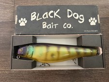 Black Dog Bait Co. 8” Lunker Punker Topwater Swimbait Bluegill Pattern