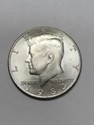 1983 D Kennedy Half Dollar