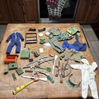 Vintage 12 Inch Gi Joe Lot Guns Clothes Equipment