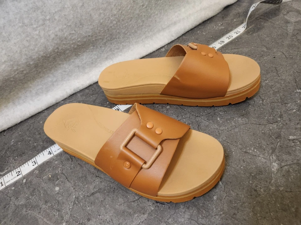 Босоножки женские Reef Cushion Soho Cruz 8 натуральные коричневые комфортные без шнуровки повседневные - Изображение 3 из 4