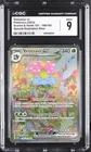 Venusaur ex 198/165 Sv: Scarlet & Violet 151 Holo CGC 9 PSA