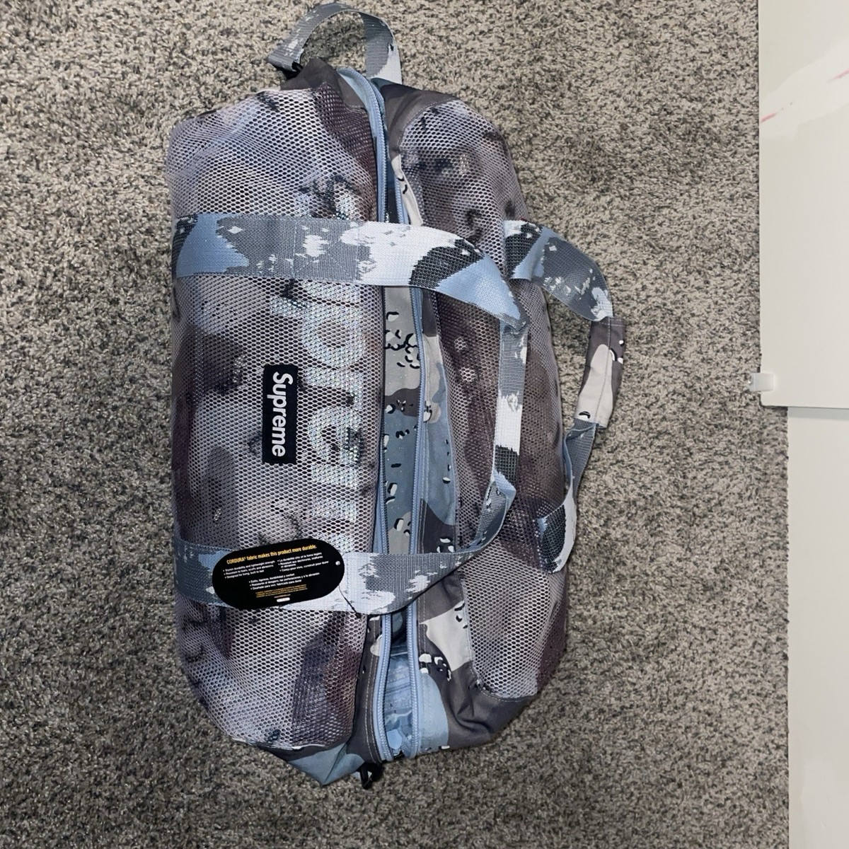 バッグ Supreme Duffle Bag camo 21FW Supreme Duffle Bag (FW21) - $148