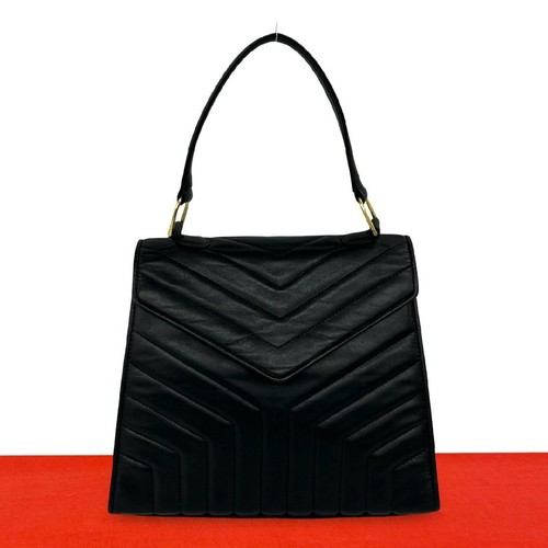 Yves Saint Laurent Vintage Y Stitch Handbag