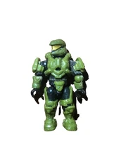 Halo Mega Construx Green Spartan Scout