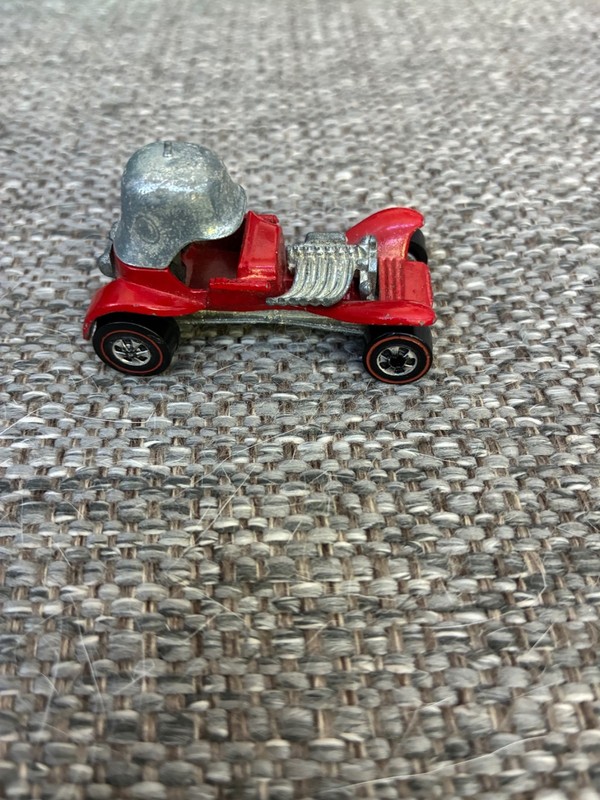 Hot Wheels Red Baron Diecast Car
