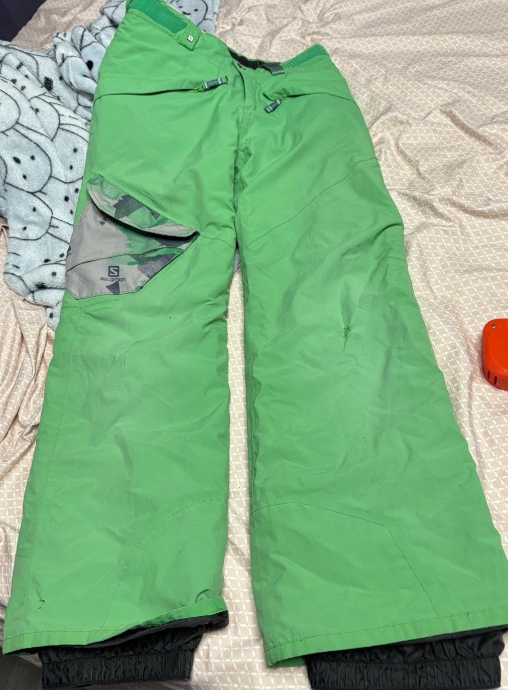 Pantaloni da sci snowboard Salomon. Y Large