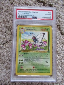 Butterfree D Edition | eBay
