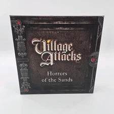 Village Attacks Horrors Of The Sands INCOMPLETE REPLACEMENT FIGURES