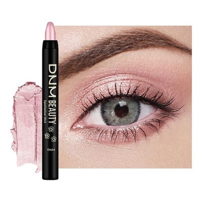evpct Light Pink Shimmer Cream Eye Shadow Sticks Brightener Pencils for Women...
