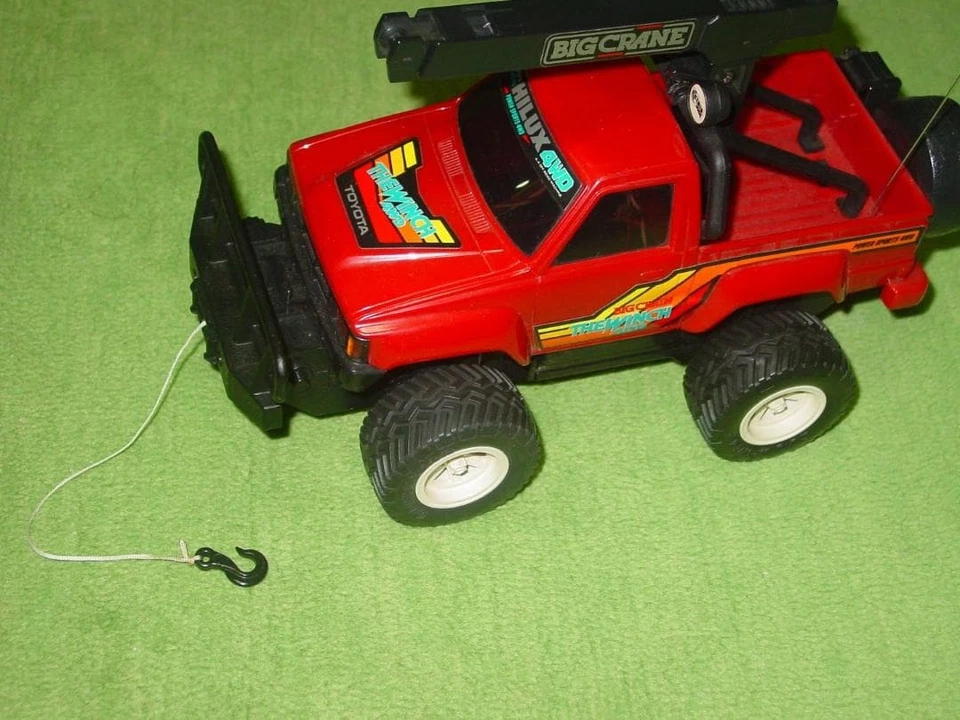 [Need repair] BANDAI BIG CRANE The Winch 90 NEW HILUX - Image 3 of 4