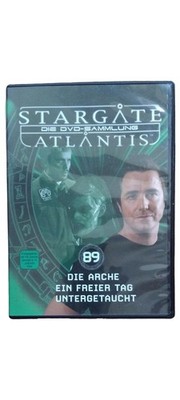 Stargate Atlantis DVD Serie Joe Flanigan Die Arche Ein freier Tag Untergetaucht