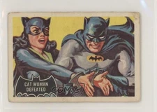 1966 A&BC Batman Black Bat Catwoman Batman Cat Woman Defeated #35 0b48