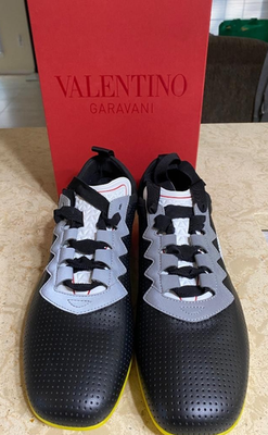 Valentino フラットシューズ Valentino Garavani NIB Chromathon VLogo Sneakers (ORIG.$890) SIZE