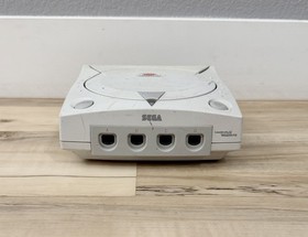 SEGA Dreamcast HKT-3020 Console Bundle Controller + NFL 2K Game - Tested