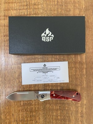 QSP Hedgehog Folding Knife
