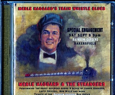 Vol. 5-Train Whistle Blues-Cla - Merle  Haggard & the Strangers CD KWVG The Fast
