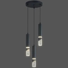 Modern Dimmable Led Pendant Lights Kitchen Island, Ideal for Living Room, Bed...
