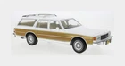 1:18 MCG Chevrolet Caprice Estate Sw Station Wagon 1985 White Wood MCG18475 MMC