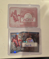 Leaf Pop Century 2023 David Prowse Darth Vader Star Wars Auto 1/1 Plate Lot