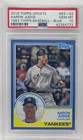 2018 Topps - 1983 Topps Design Aaron Judge #83-43 Blue PSA 10 GEM YANKEES