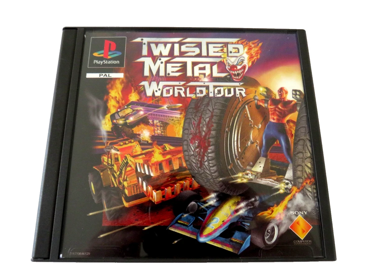 Twisted Metal World Tour PS1 (Gebraucht) in Welschenrohr für CHF 110