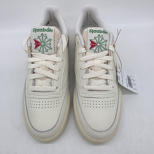 Reebok Club C 85 Shoe Women 7 Tennis Classic Vintage Retro Low Top Starcrest - Picture 10 of 14