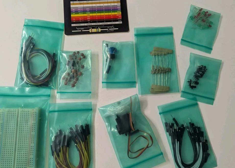 Seeedstudio Arduino Sidekick Basic Kit, Collection Of Components For DIY Project - Image 3 of 3