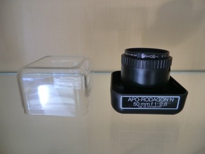 Rodenstock APO-Rodagon N 50mm f 1:2,8 Vergrößerungsobjektiv