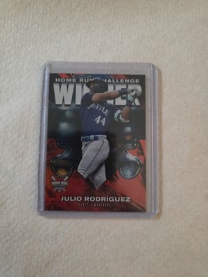 Julio Rodriguez 2024 Topps Home Run Challenge Winner HRCW-22 July #d/615