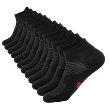 Compression Running Socks for Men and Women 6 Pairs , Ankle Socks with Arch ...