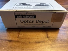 Banta Modelworks 2158 HO Scale Ophir Depot Craftsman Kit