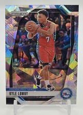 2024-25 Panini Prizm Basketball - Kyle Lowry #210 Cracked Ice Prizm 76ERS