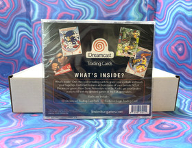 Shenmue Sega Dreamcast Trading Cards Commemorative Case 1 of 500 TS-7