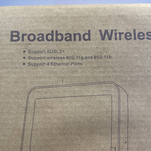 TalkTalk Huawei EchoLife HG520b Broadband Wireless G ADSL2+ Router Picture Frame - Picture 2 of 7