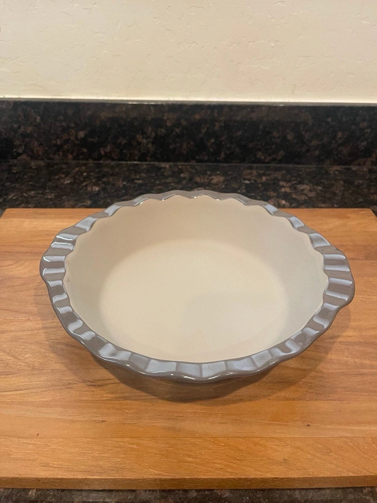 Pampered Chef Deep Dish Pie