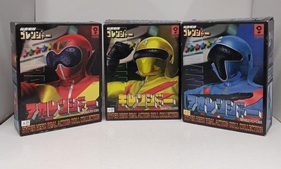 Otsuka Planning 5 Set Secret Sentai Goranger