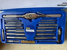 IRWIN HANSON 41PC MM TAP & HEX DIE SET - 26317 