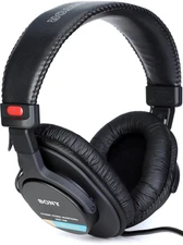 Sony MDR-7506 Closed-back Professional Headphones