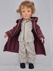 R John Wright 2PC 17.5" BEDTIME CHRISTOPHER ROBIN & POOH w/CAP LE 238/500 1999 — photo 8