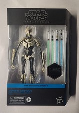 Star Wars Black Series General Grievous Battle Damaged GameStop Exclusive Hasbro