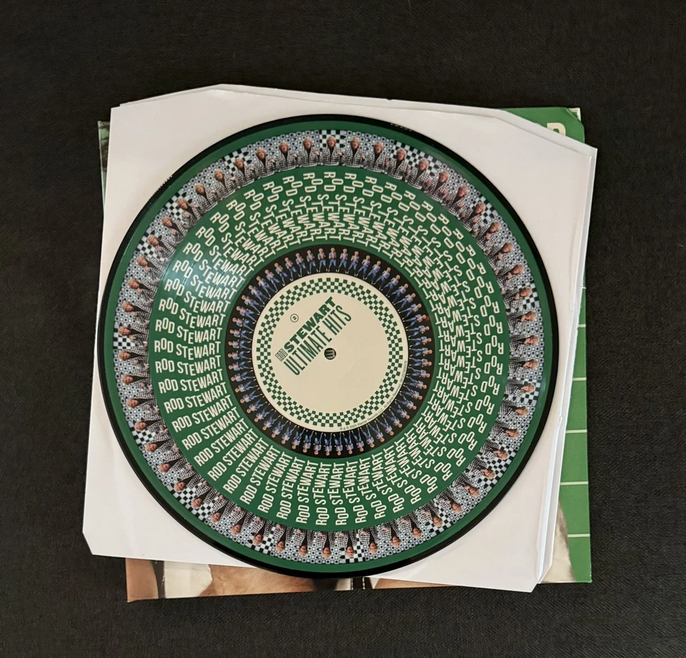 Rod Stewart Ultimate Hits 2 LP Vinyl Zoetrope Blood Records Low number of 2.000 - Bild 4 von 4