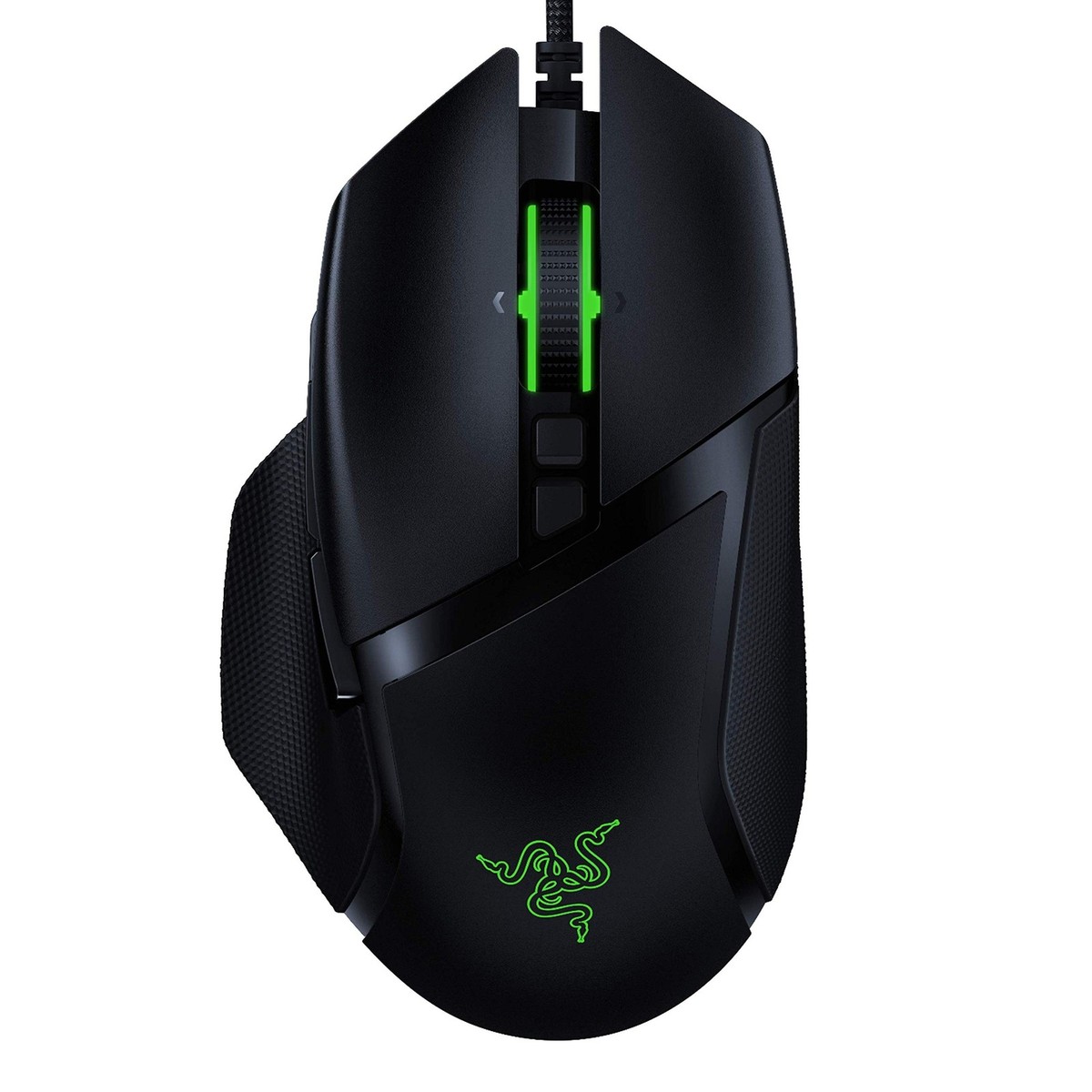 Razer Basilisk v2 Wired Gaming Mouse: 20K DPI Optical Sensor