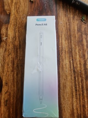 Metapen Pencil A8 for iPad 2X Faster Charge 2X Durable Tips Stylus Pen
