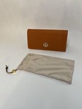 New TORY BURCH Eyeglass Case with Tory Burch Eyeglass Bag OBO