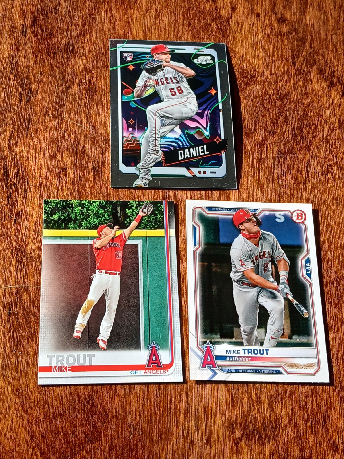 Ohtani Trout Pujols LOT x67 Bowman RC /50 Refractor Topps Chrome AUTO Angels MLB view 18