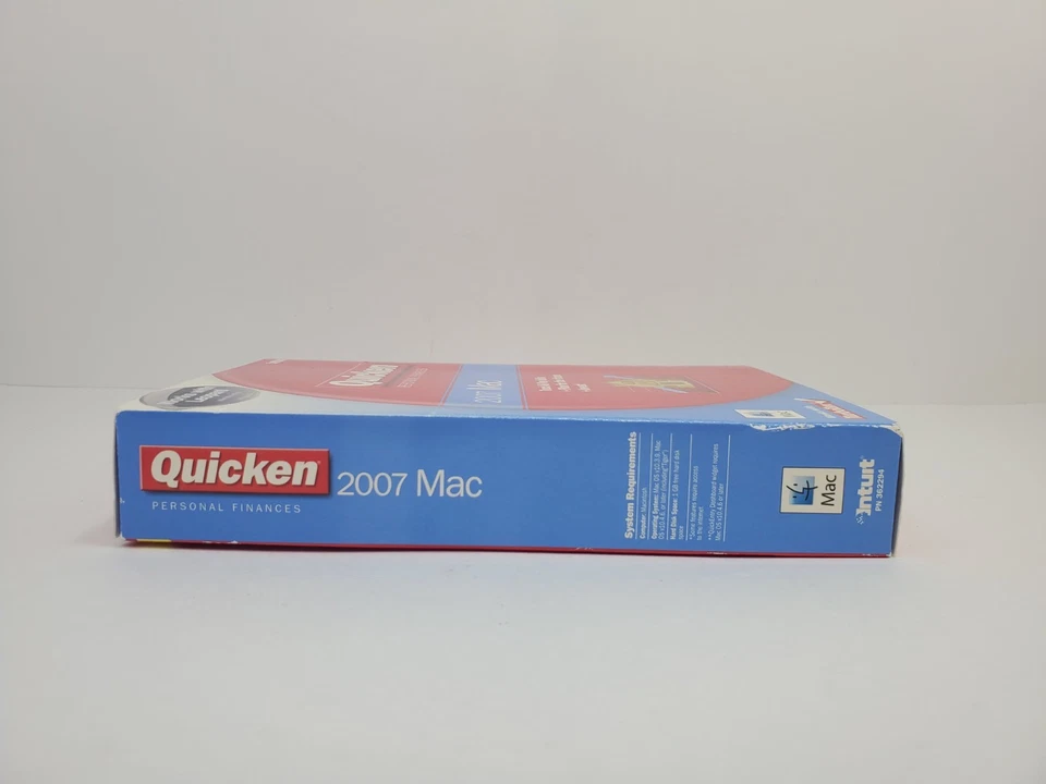Software de finanzas personales Quicken 2007 para Mac Apple Macintosh Intuit Foto 3 de 4
