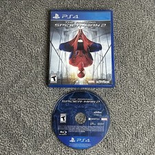The Amazing Spider-Man 2 (Sony PlayStation 4, 2014) PS4 TESTED/WORKS